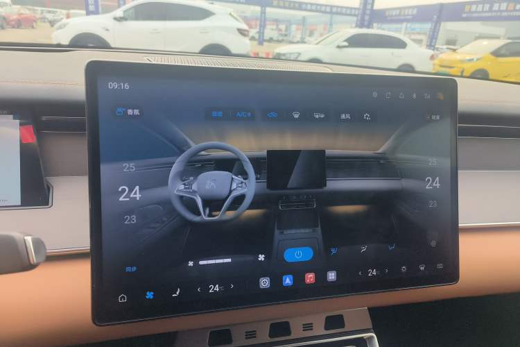 Used BYD Han L 2025 EV 701 km LiDAR Flagship Edition