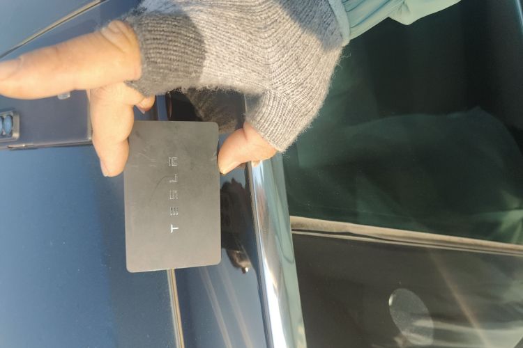 Used Tesla Model 3 2021 Revised Version Standard Range Rear-Wheel Drive Upgraded Edition 3D1