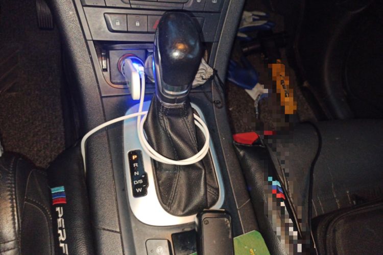 Used MG GS 2015 2.0TGI TST Luxury Edition Gear Lever