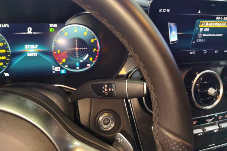 Used Mercedes-Benz C-Class 2021 C 200 L Fashion Edition Sport Version Gear Lever