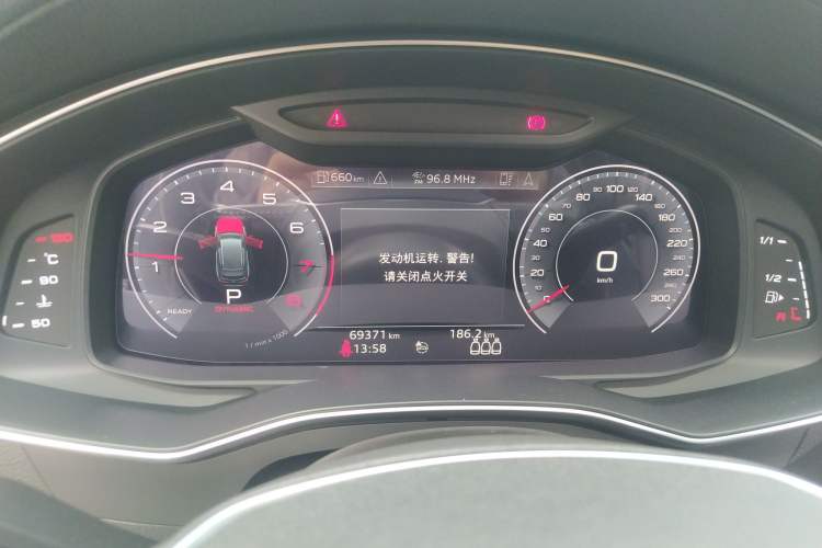 Used Audi A6 2020 Avant Futurist 45 TFSI Prestige Dynamic Edition