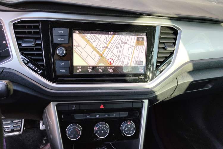 Used Volkswagen T-ROC 2020 280TSI DSG Two-Wheel Drive R-Line Pro