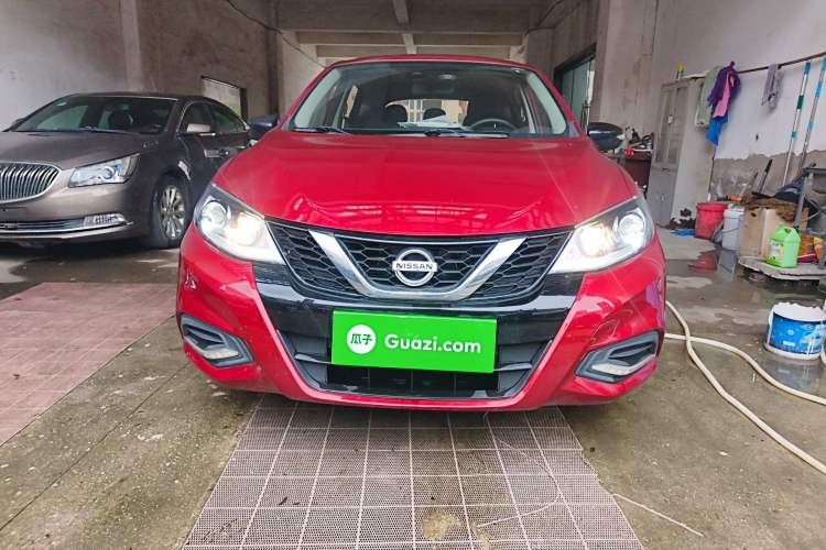 Used Nissan Tiida 2021 1.6L CVT Smart Drive Edition Front