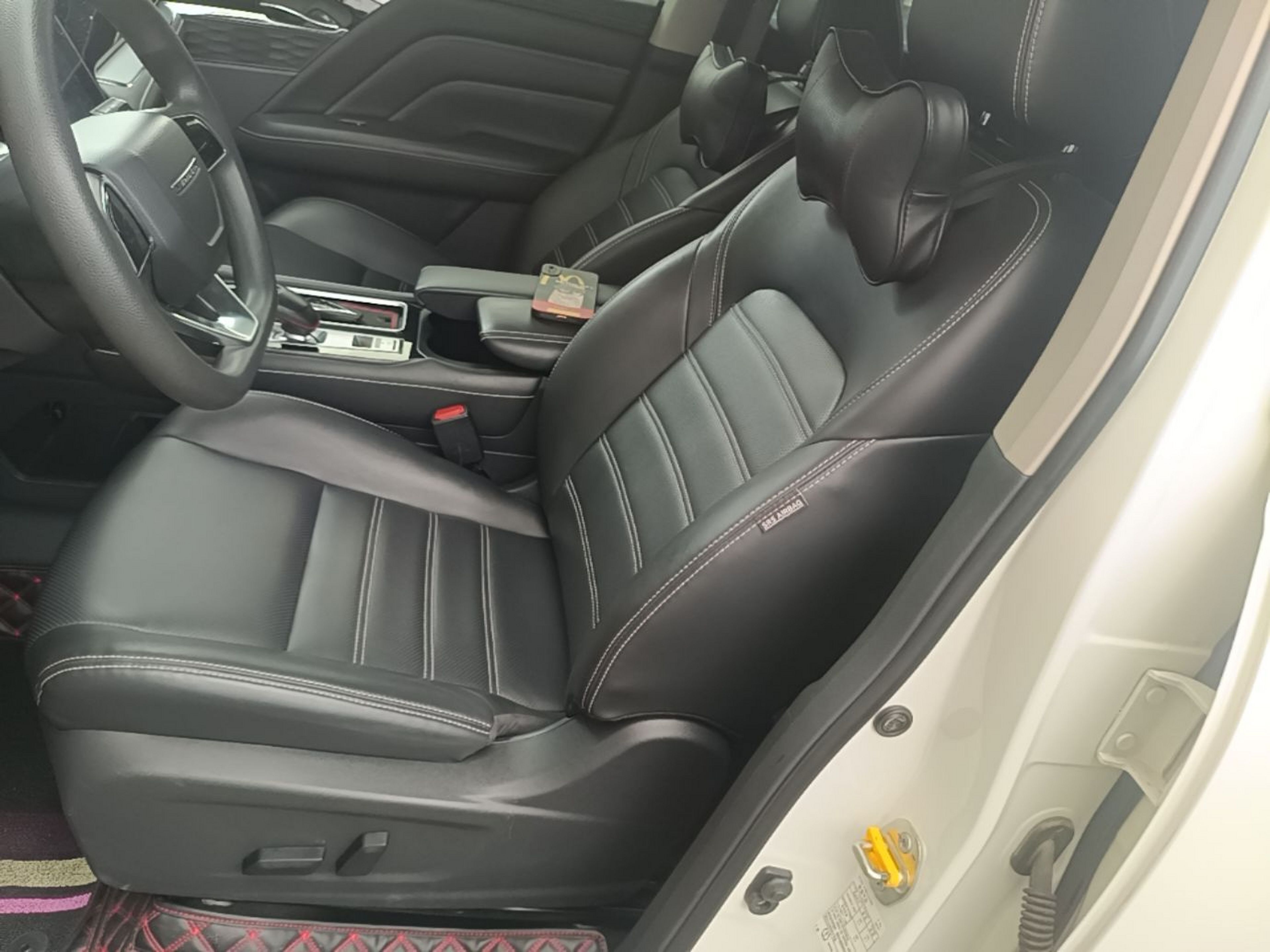 Interior delantero