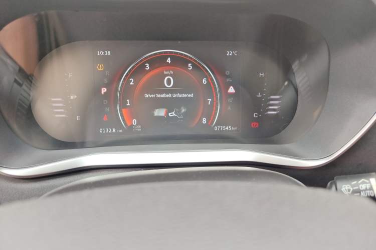 Used FORTHING T5 2018 230T CVT Smart Enjoyment Version
