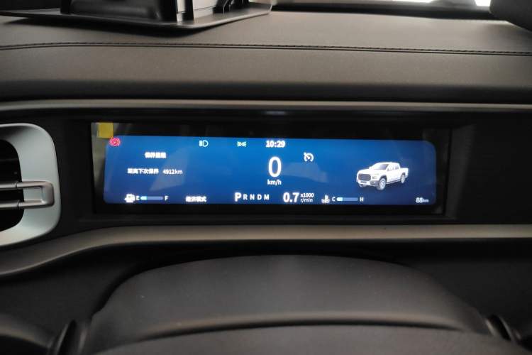 Used RELY Venucia R08 2025 Model 2.3T 8AT 2WD Diesel Long Box Trail Edition Instrument Cluster