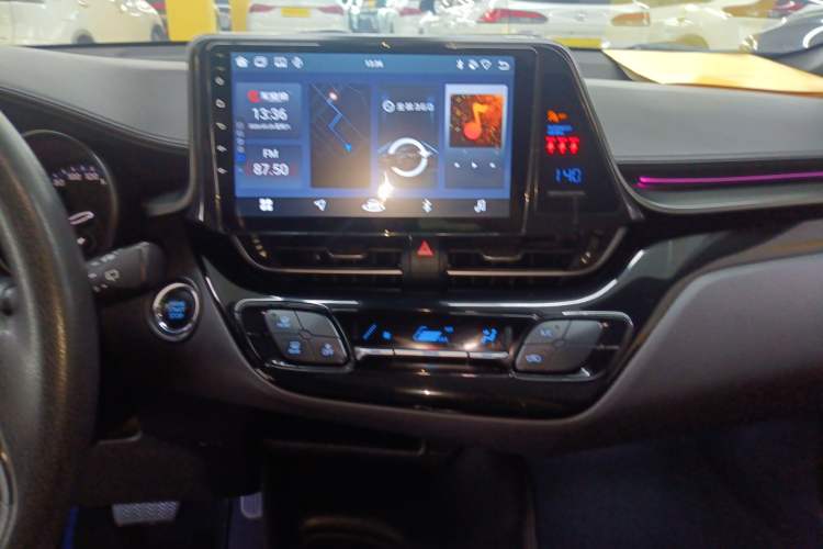 Used Toyota C-HR 2020 2.0L Comfort Edition
