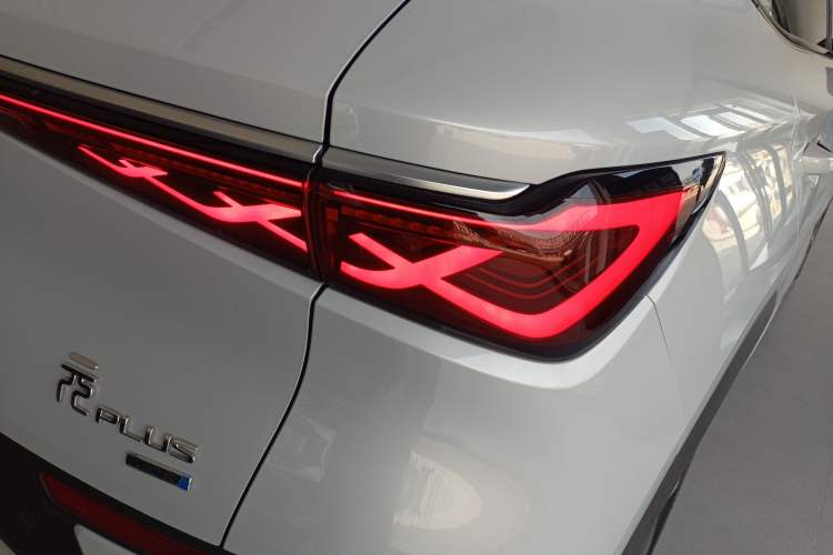 Used BYD Yuan PLUS 2025 Intelligent Driving Version 510 KM Beyond-Grade Edition