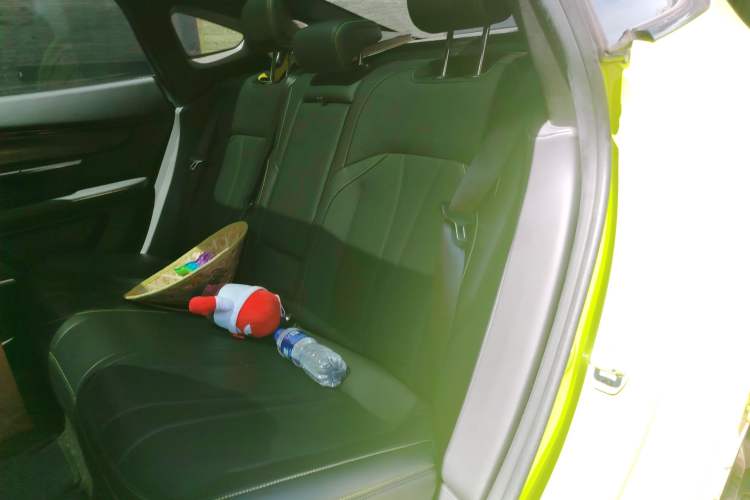 Used XPeng P7 2021 670E Pengyi Edition Left Rear Seat