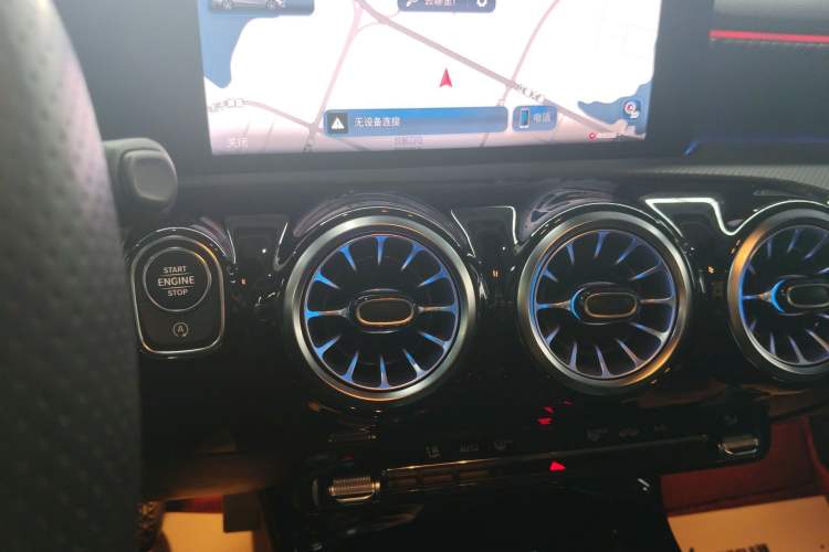 Used Mercedes-Benz A-Class 2023 A 200 L Fashion Model Audio And AC Panel