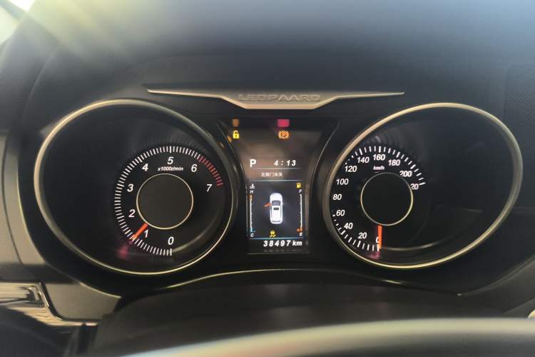 Used Leopaard CS10 2017 2.0T Automatic Urban Version
