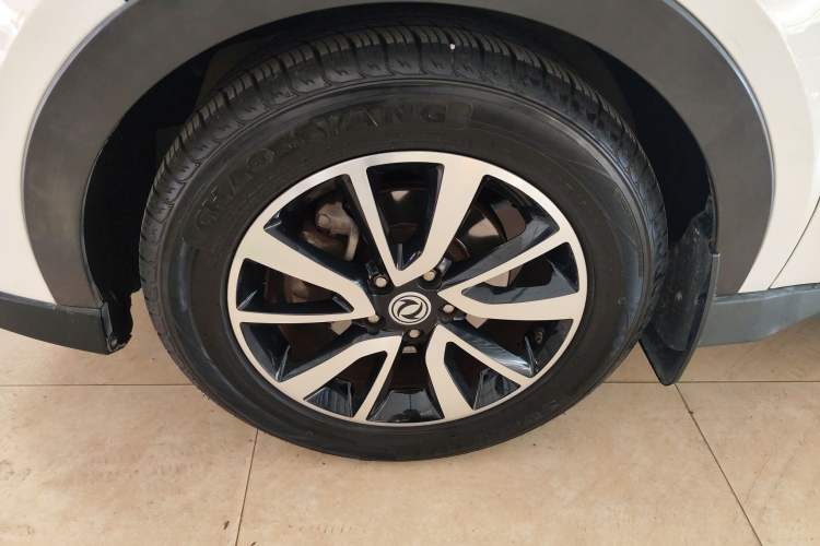 Used Dongfeng Fengon 580 2017 1.5T Manual Luxury Model