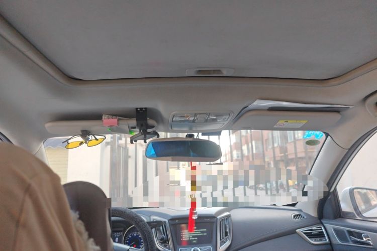 Used Changan CS35 2017 1.6L Manual Luxury Model
