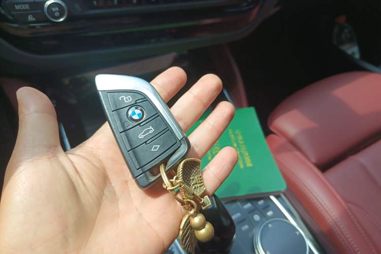 Used BMW X4 2022 xDrive 25i M Sport Package Vehicle Key