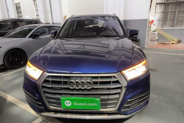 Used Audi Q5L 2018 45 TFSI Prestige Fashion Edition China V Emission Standard Front