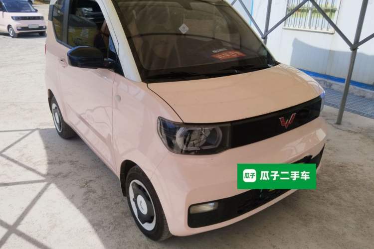 Used Wuling Hongguang MINIEV 2021 Macaron Premium Model – Lithium Iron Phosphate
