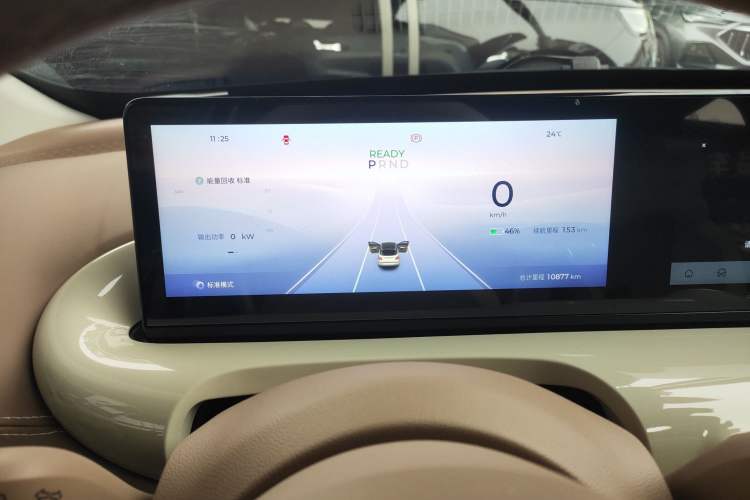 Used Wuling Bingo 2025 333 km Lingxi Deluxe Edition Instrument Cluster