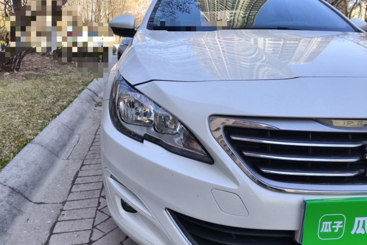 Used Peugeot 408 2014 1.8L Automatic Luxury Edition
