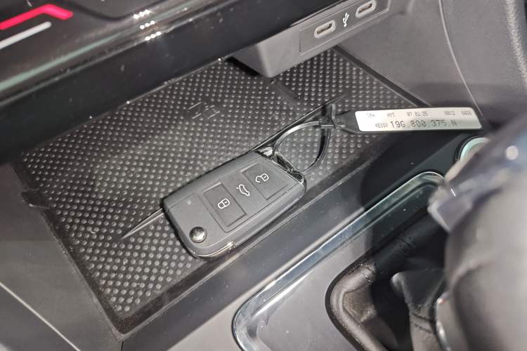 Used Volkswagen Bora 2025 300TSI DSG Prestige Edition Vehicle Key