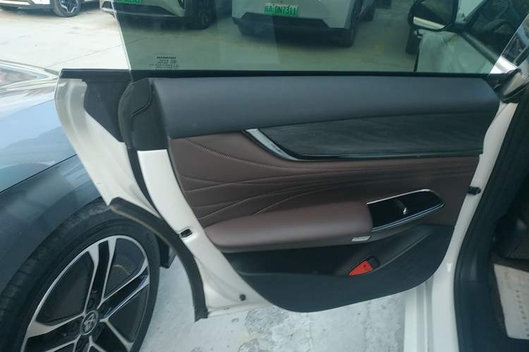 Used Qiyuan A07 2025 Pure Electric "True Fragrance" Edition 625 Flagship Model