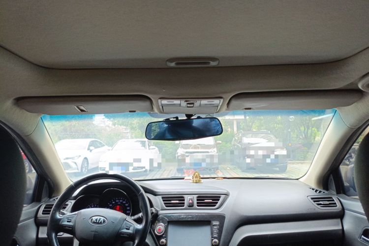 Used Kia K2 2011 Sedan 1.6L Automatic Transmission Premium

