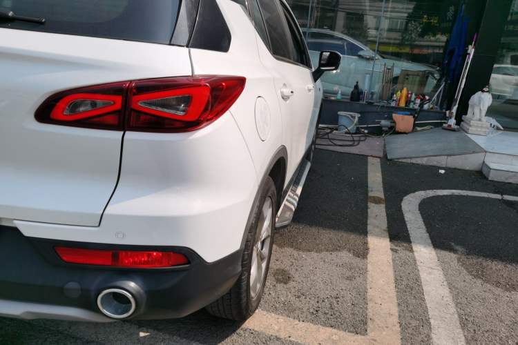 Used GAC Trumpchi GS3 2017 150N Automatic Elite Edition
