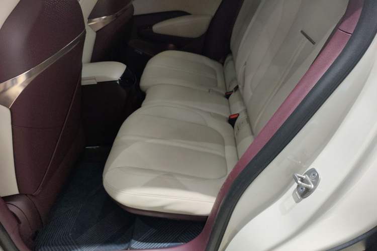 Used Zeekr X 2024 Four-Seat Rear-Drive Version Left Rear Seat