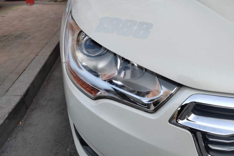 Used Citroen C4L 2014 1.6THP Intelligent Drive Automatic Dynamic Model Right Front Headlight