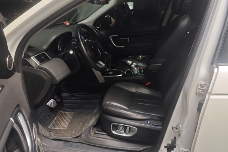 Used Land Rover Discovery Sport 2016 2.0T HSE Left Front Seat