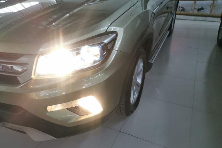 Used Changan CS75 2014 1.8T Automatic Elite Model China IV Standard