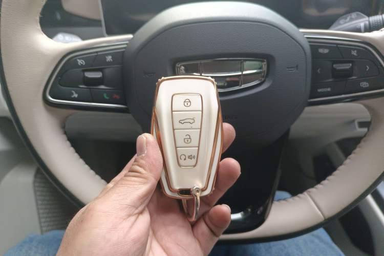 Used Geely Auto icon 2023 1.5TD Chocolate Smoothie Edition