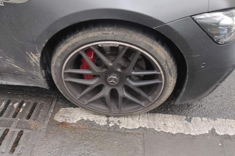 Used Mercedes-Benz AMG GT 2022 AMG GT 50 4MATIC+ Four-Door Coupe Right Front Wheel Hub