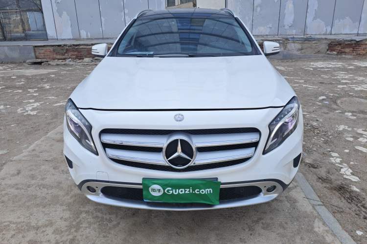 Used Mercedes-Benz GLA 2016 GLA 220 4MATIC Fashion Edition Front