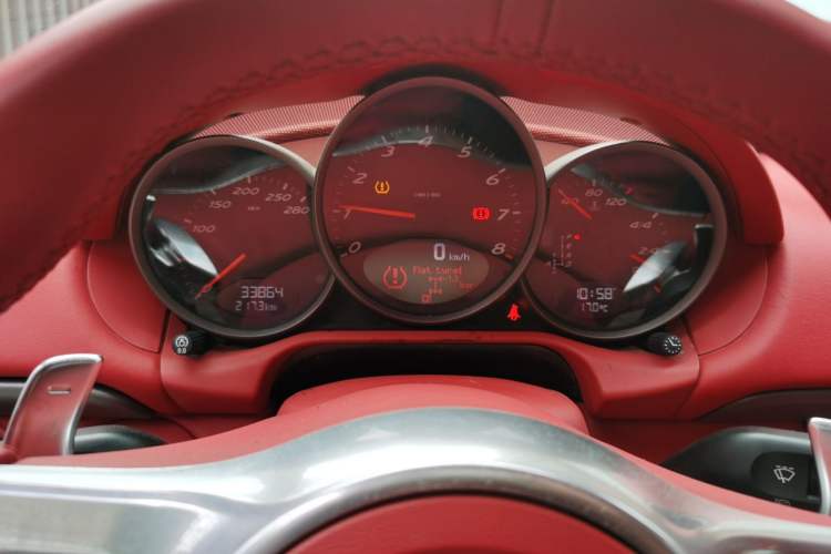 Used Porsche Cayman 2012 Cayman Black Edition 2.9L
