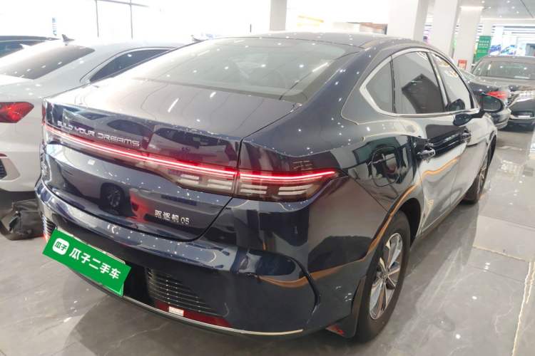 Used BYD Destroyer 05 2024 HONOR Edition DM-i 55KM Luxury Model
