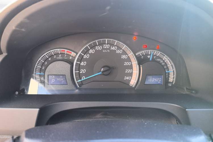 Used Toyota Camry 2012 Junrui 2.0S Radiant Edition