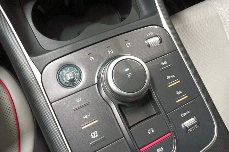 Used BYD Destroyer 05 2022 DM-i 55KM Comfort Model Gear Lever