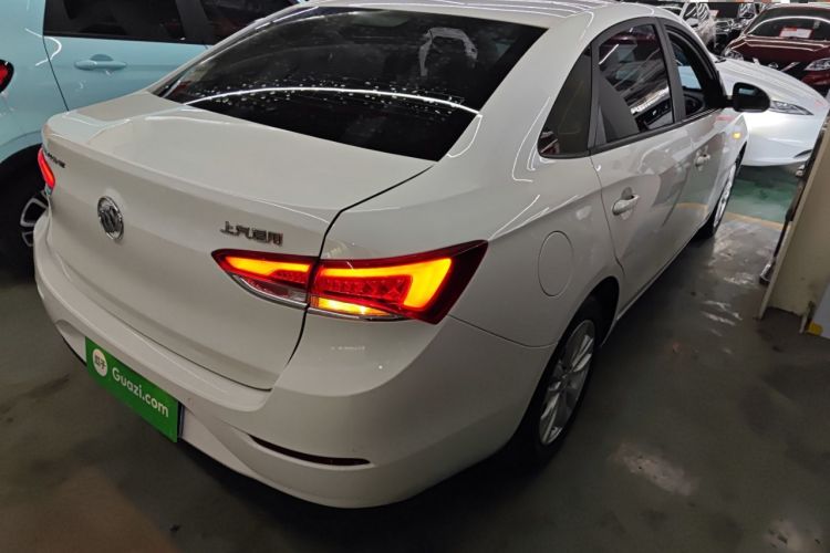 Used Buick GT 2021 Revised Version Flagship 1.5L Automatic Elite Edition Rear Right 45 Deg