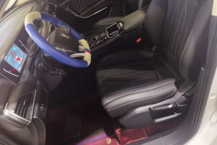 Used Bestune T77 2021 PRO 280 TID Automatic Elite Model Left Front Seat