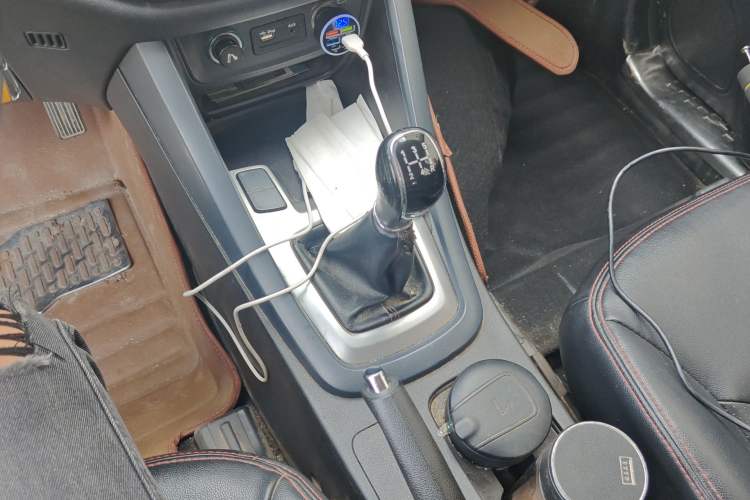 Used Chery Tiggo 5 2014 2.0L Manual Jia Yue Edition
