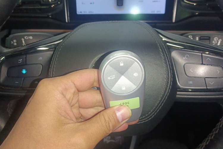 Used Nio ES6 2019 430 km Performance Version Interior 1