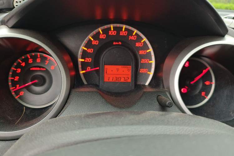 Used Honda Fit 2011 1.3L automatic comfort version