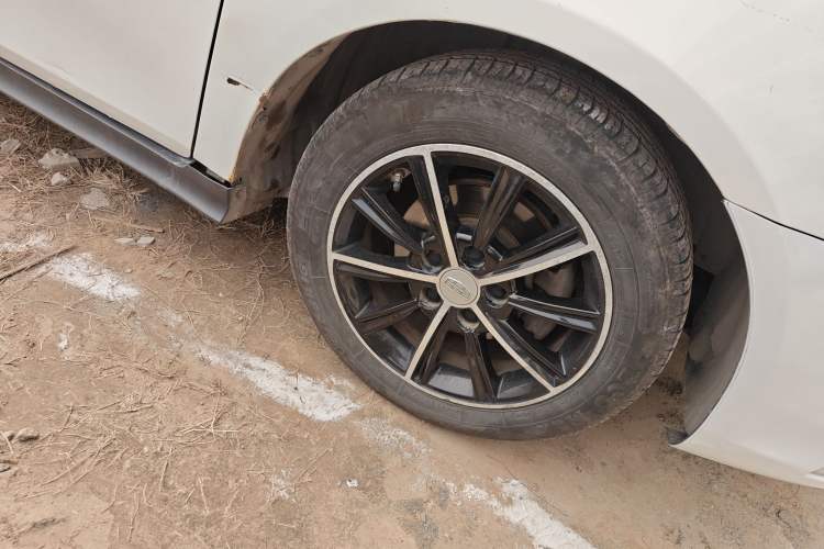 Used Geely Auto Emgrand 2017 Hatchback RS Million Edition 1.5L CVT Upward Version
