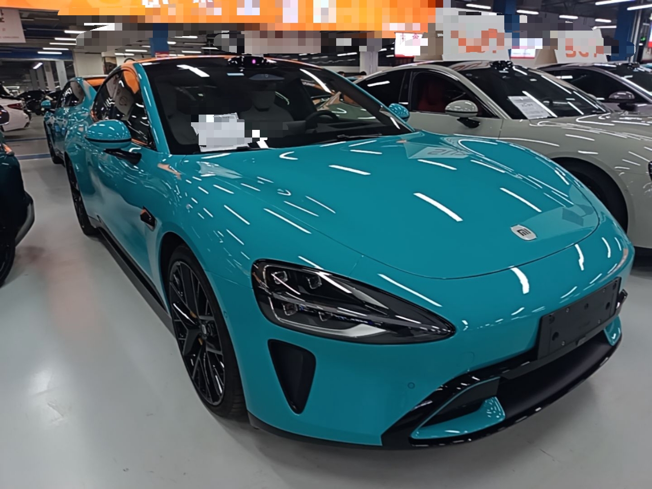 Xiaomi Auto SU7 2024 Four-Wheel Drive Ultra-Long Range Advanced Intelligent Driving Max Edition — снимка 3