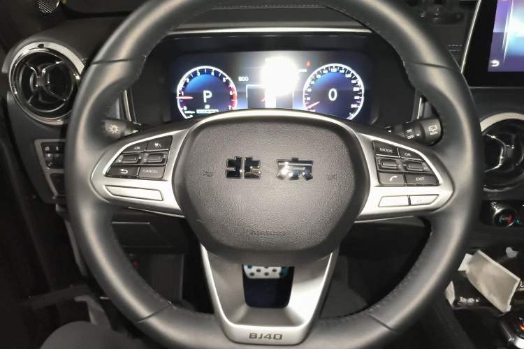 Used BAIC Off-Road BJ40 2020 2.0T Automatic Four-Wheel Drive Tribute Edition 2020 Xieke Version