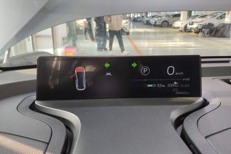 Used Toyota bZ3 2023 616 km Long-Range PRO