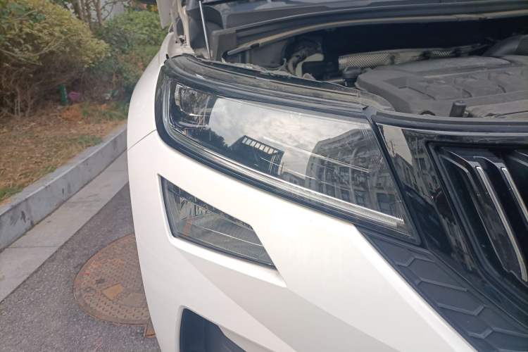 Used Skoda Kodiaq GT 2023 Facelifted TSI380 Four-Wheel Drive Flagship Edition