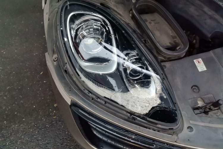 Used Porsche Macan 2014 Macan 2.0T Right Front Headlight