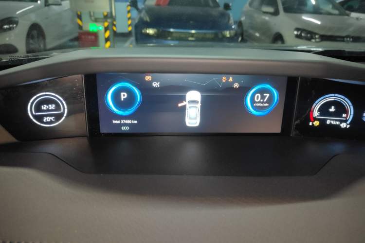 Used CHANGAN UNI-V 2023 1.5T Sport Edition Instrument Cluster