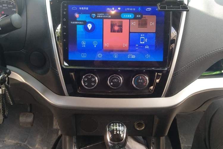 Used Dongfeng Ruichi 6 2020 2.3T Manual Two-Wheel Drive Diesel Standard Version China VI Emission Standard with Long Cargo Bed M9T Audio And AC Panel